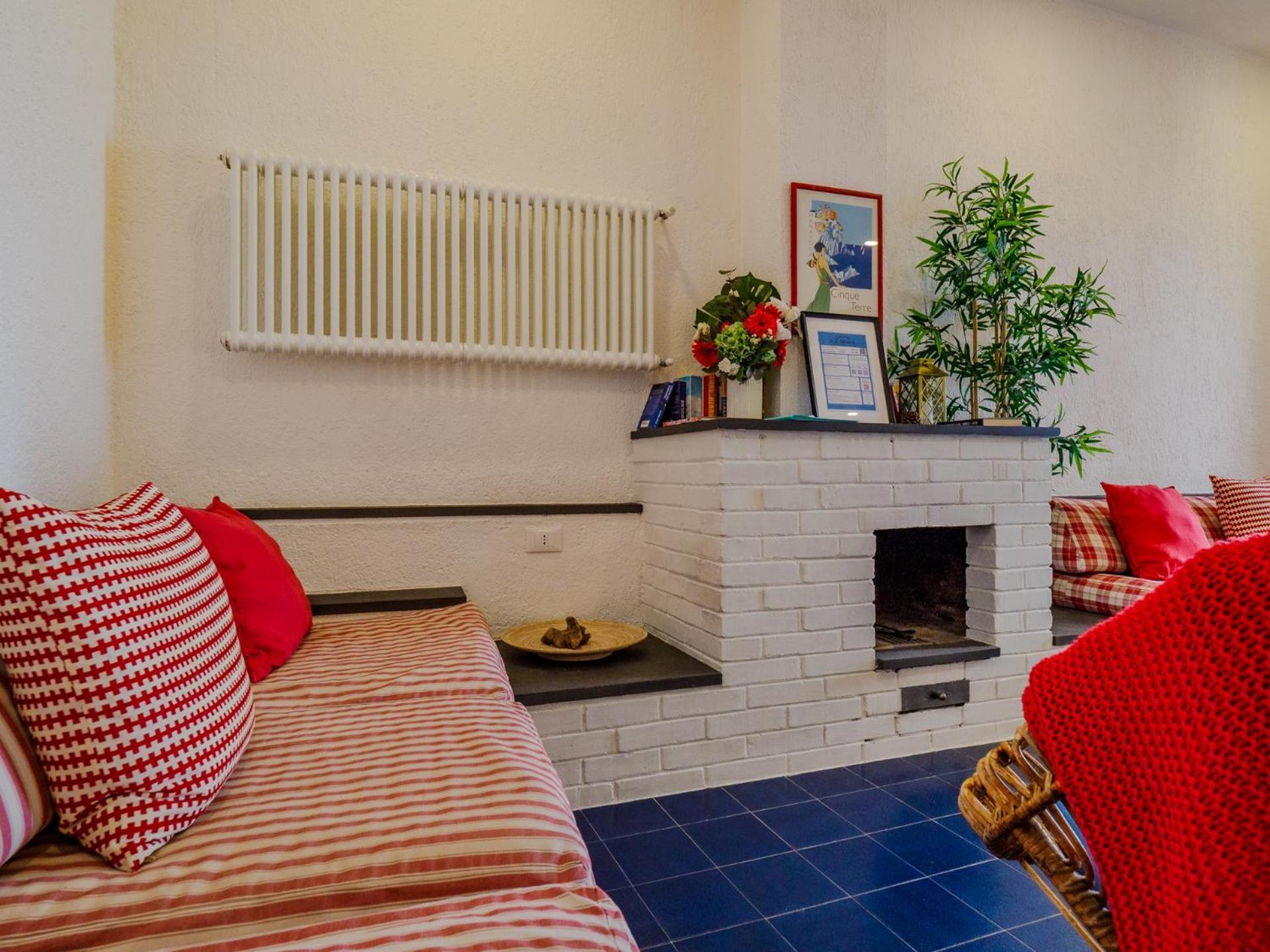 Il Baluardo Sea View Apartment On The Cliff Manarola Exterior foto
