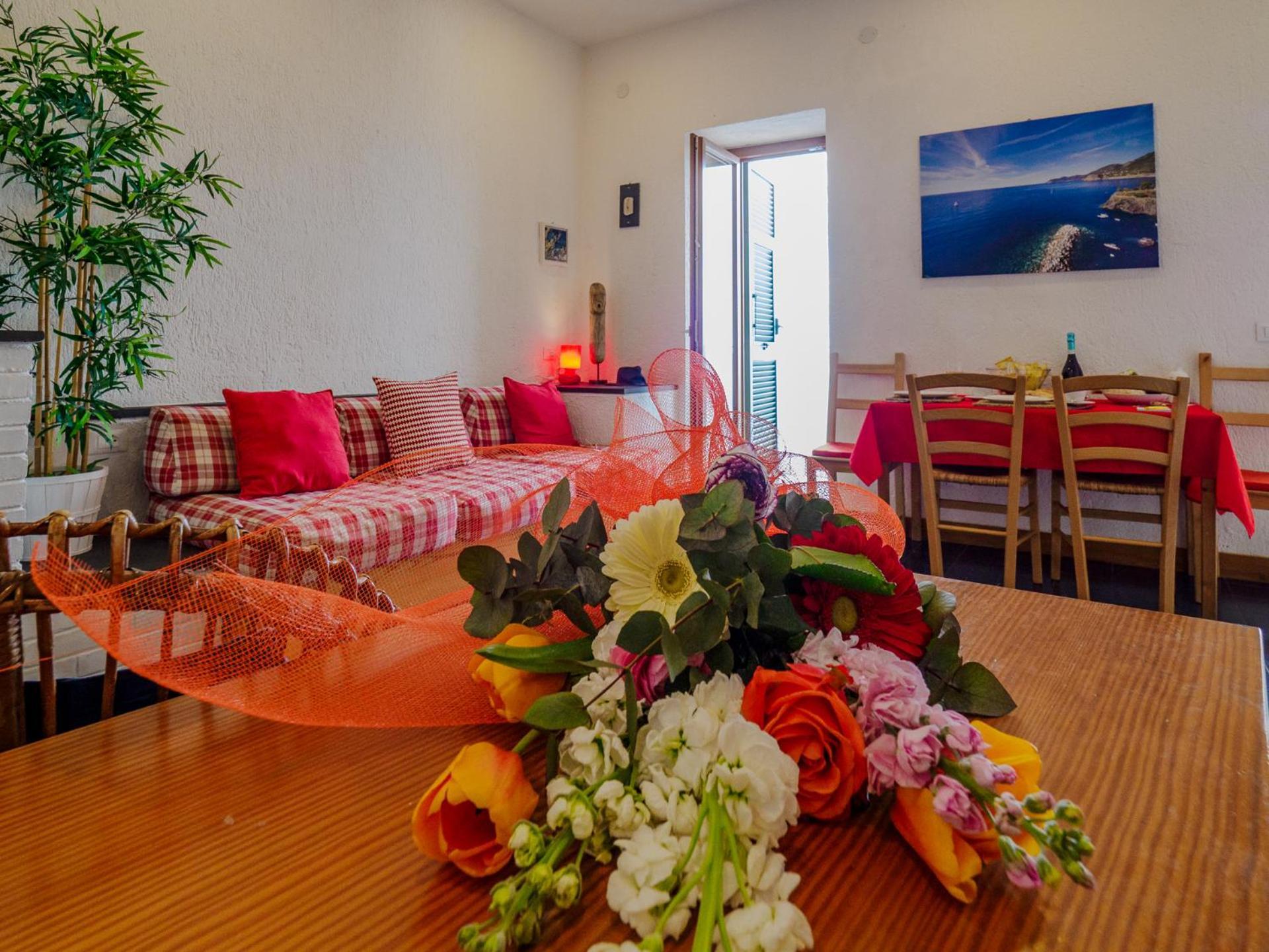 Il Baluardo Sea View Apartment On The Cliff Manarola Exterior foto