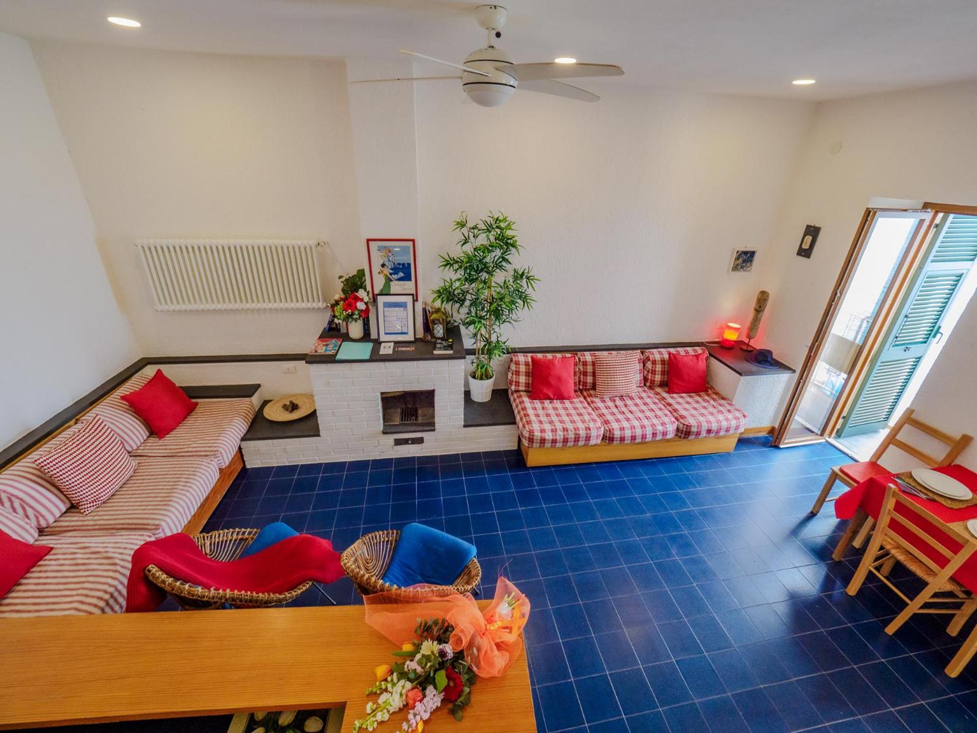 Il Baluardo Sea View Apartment On The Cliff Manarola Exterior foto